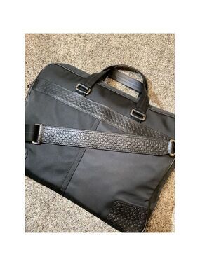 Coach Metropolitan Briefcase with Adjustable Strap all original